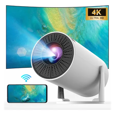 Proyector Portátil 4k Hd 1080p Android Wifi Led Smart Tv