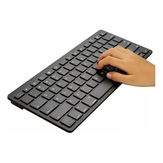 Teclado Bluetooth Wireless Slim Sem Fio P/ iPad Tablet Pc Teclado Bluetooth Wireless Slim Sem Fio P/ iPad Tablet Pc