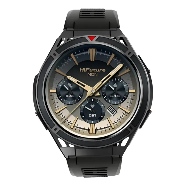 Smartwatch Hifuture Active Negro - Rojo