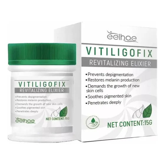 - Pomada Blanca Para Vitíligo, Crema Para Micosis,