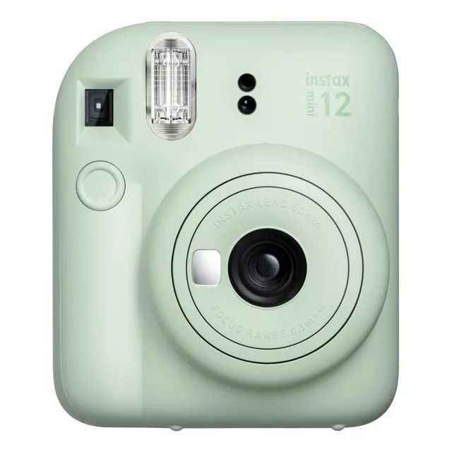 Cámara Fujifilm Instax Mini 12 Mint Green + 20 Fotos