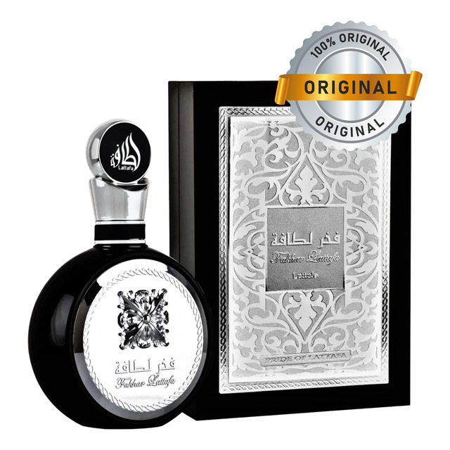 Perfume Árabe Fakhar Black Lattafa Eau De Parfum 100ml Origi Perfume Árabe Fakhar Black Lattafa Eau De Parfum 100ml Origi