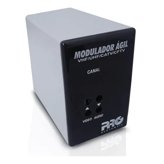 Modulador Proeletronic Ágil Pqmo-2600 Vhf Uhf Catv Cftv