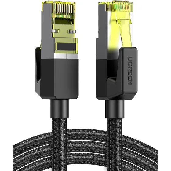 Cable De Red Lan Ugreen Ethernet Cat7 Ftp 10m 10gbps Rj45