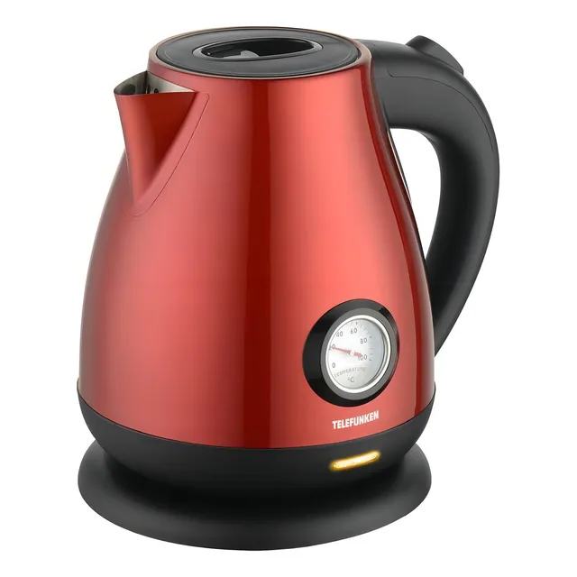 Hervidor Electrico Telefunken Tf Pe900 - 101db Color Rojo