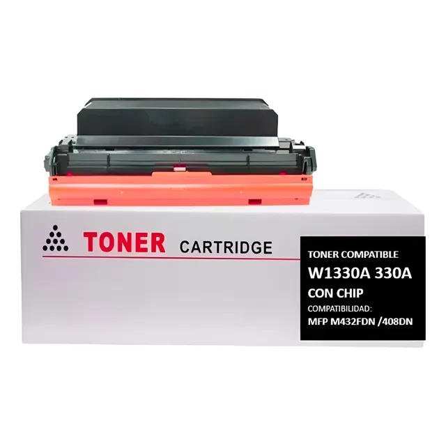 Toner Compatible Con Chip Hp W1330a Negro 330a 408dn 432fdn