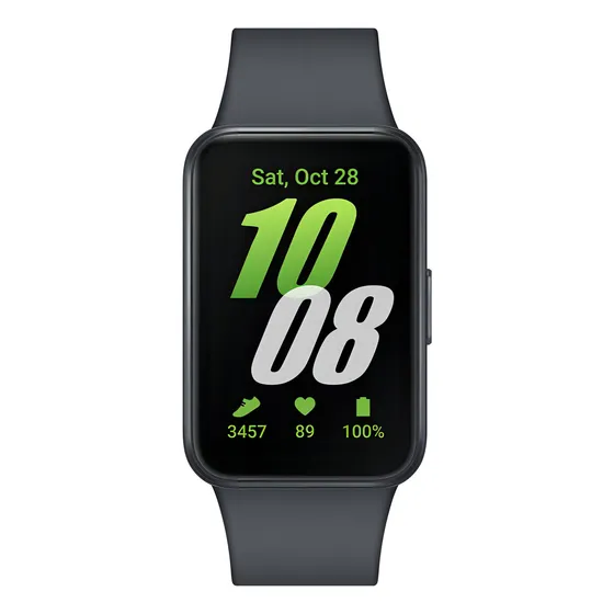 Smart Band Samsung Galaxy Fit 3 Caja Gris Malla Gris Bisel Gris Diseño de la malla Mesh