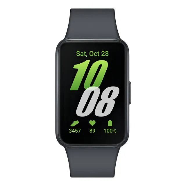 Smart Band Samsung Galaxy Fit 3 Caja Gris Malla Gris Bisel Gris Diseño de la malla Mesh
