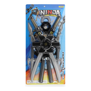 Kit De Juego Accesorios De Armas Ninja Kit De Juego Accesorios De Armas Ninja