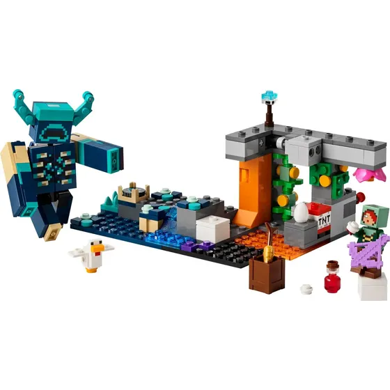 LEGO Minecraft O Encontro com o Guardião