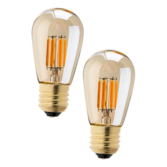 Uds S14 Bombilla Luz Lampara Repuesto Casa Decorativa E26