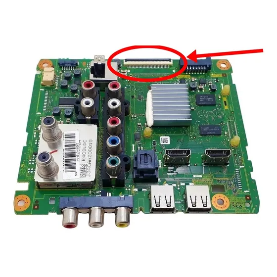 Placa Principal Tv Panasonic Tc-32as600b Tnp4g569