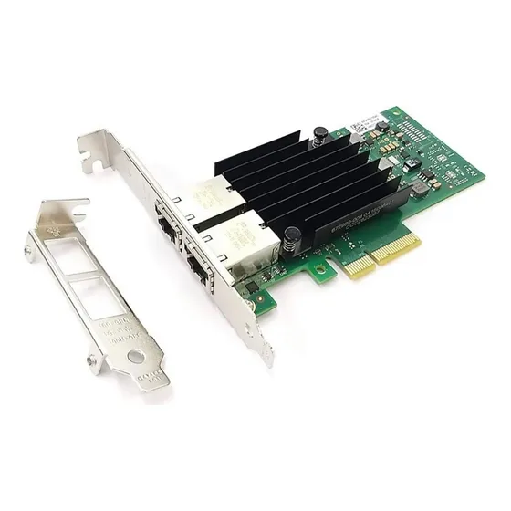 Placa De Rede Intel X550-t2 10gb 2 Portas Rj45 Servidor Hp  
