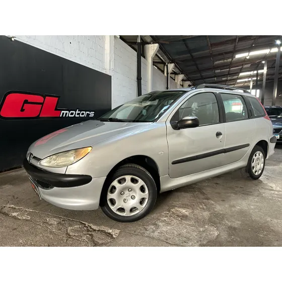 Peugeot 206 1.6 Sw Xr Confort