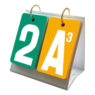 Flip Scoreboard Score Keeper Para Jogo De Verde Amarelo Flip Scoreboard Score Keeper Para Jogo De Verde Amarelo