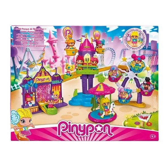 Pinypon Parque De Diversiones Figura Y Accesorios Tiendajyh