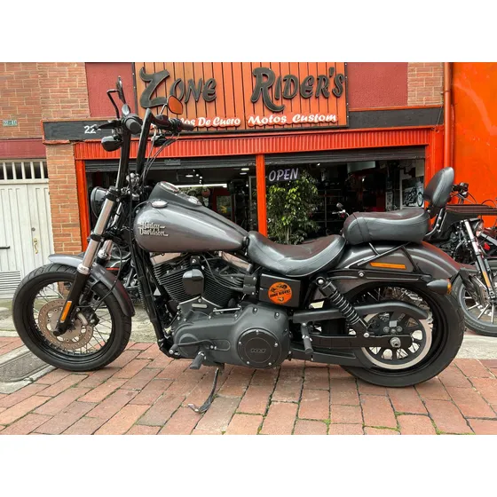 Dyna Street Bob 2014 103 Pul 1690 Cc ,unico Dueño