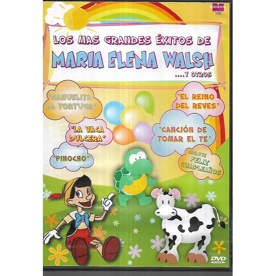 Flash 5 Interpreta Los Exitos De Maria Elena Walsh Dvd