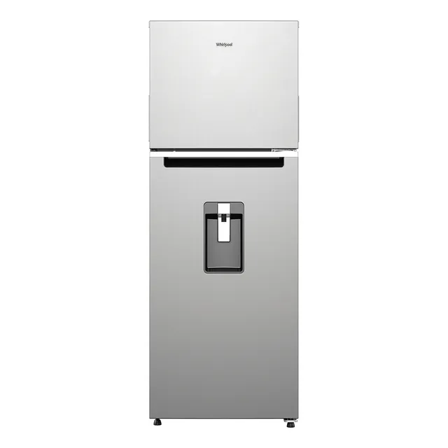 Refrigerador Whirlpool Top Mount Xpert Energy Saver Wt1143k Color Gris