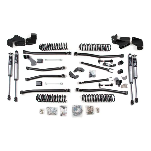 Bds Kit Elevacion 5.5  Brazo Largo Para Jeep Wrangler Jk 2