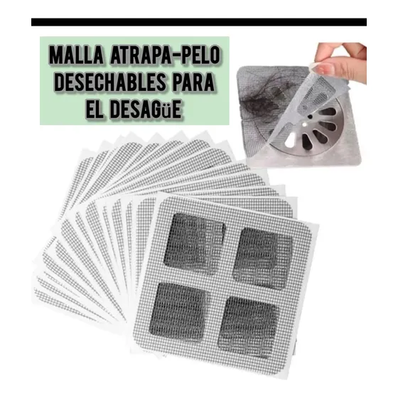 Rejilla Metalica Para Sumidero 5pzas