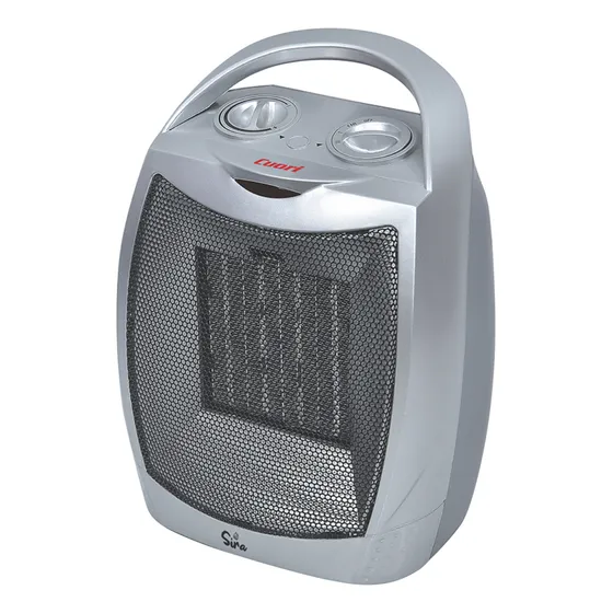 Caloventilador Calefactor De Cerámica Sira Cuori Color Gris