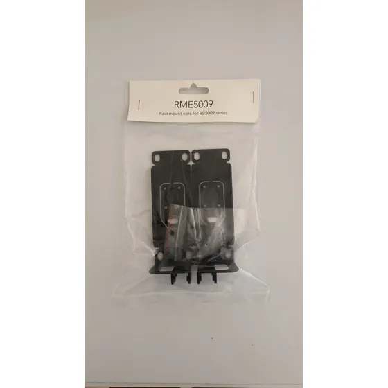 Base Orejas Kit Montaje En Rack Para Router Mikrotik Rb5009