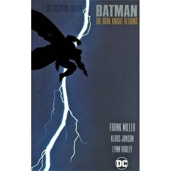 Batman The Dark Knight Returns Dc Essential Pasta Dura