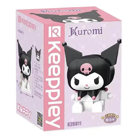 Bloques Para Armar Hello Kitty Figura 10cm Coleccionables P