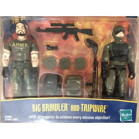 Gi Joe Big Brawler Y Tripwire 2002