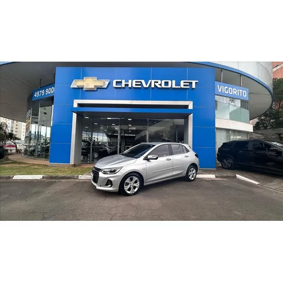 Chevrolet Onix Onix 1.0 Turbo Flex Plus Premier Automático