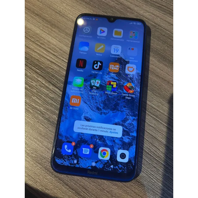 Celular Xiaomi Note 8