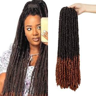 Cabelo Trançado De Crochê, Pontas Encaracoladas Com Extensõe Cabelo Trançado De Crochê, Pontas Encaracoladas Com Extensõe