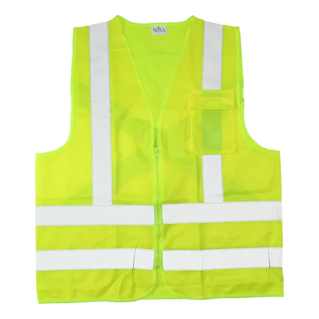 Chaleco Reflectante Amarillo