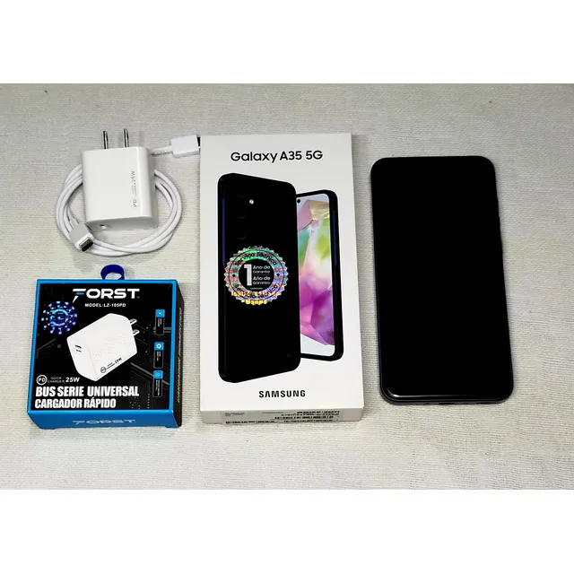 Celular Samsung Galaxy A35 5g, 8gb/256g, Casi Nuevo, En 330v