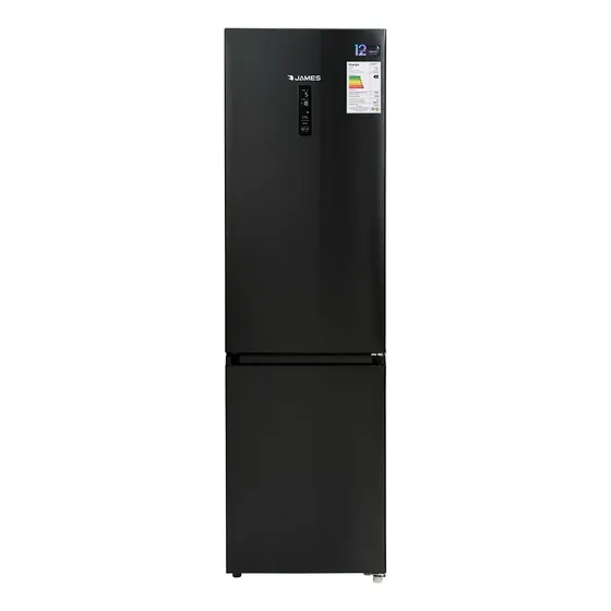 Heladera James Rj 446 Inv Dark Inox La Sensacion 