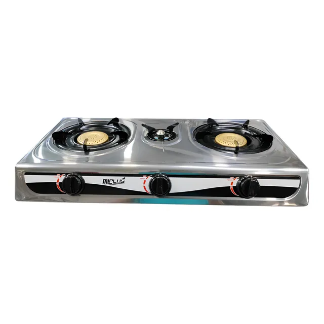 Cocina A Gas 3 Hornillas Mlplus