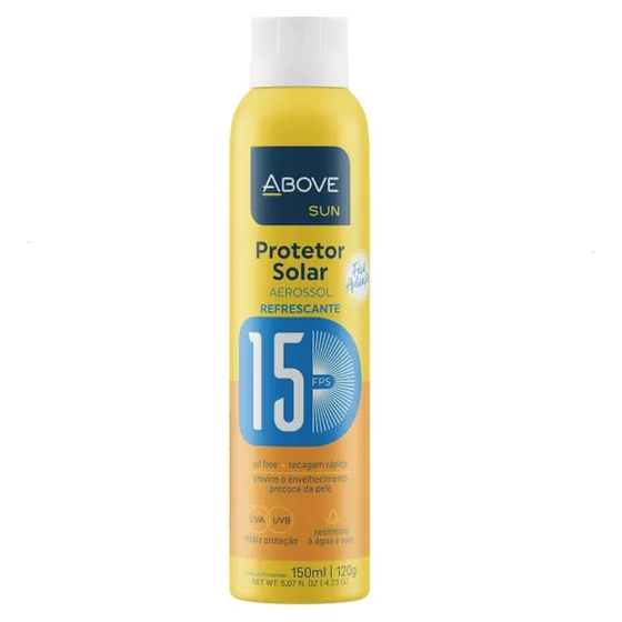 Protetor Solar Fps 15 Novo 150ml Above