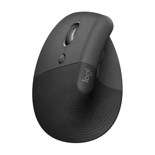 Mouse Logitech Lift Left Vertical Black