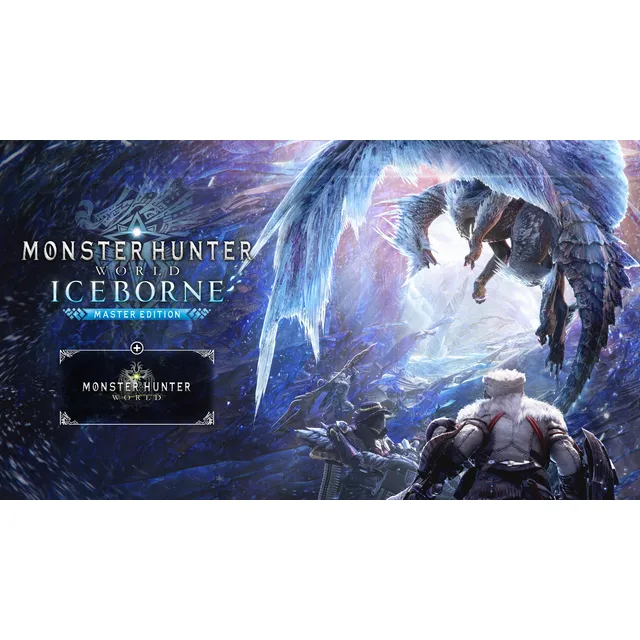 Monster Hunter World: Iceborne Master Edition Pc Original 