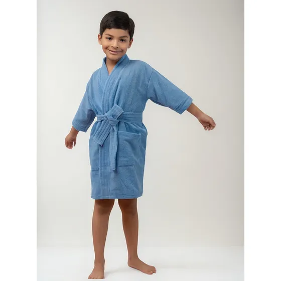 Bata Salida De Baño Felpa Para Niños De Excelente Calidad
