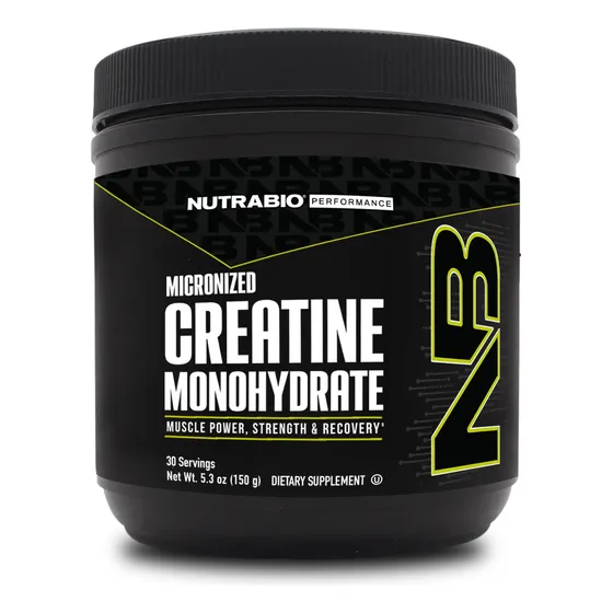 Creatina Monohidratada Nutrabio 150gr 30 Servicios