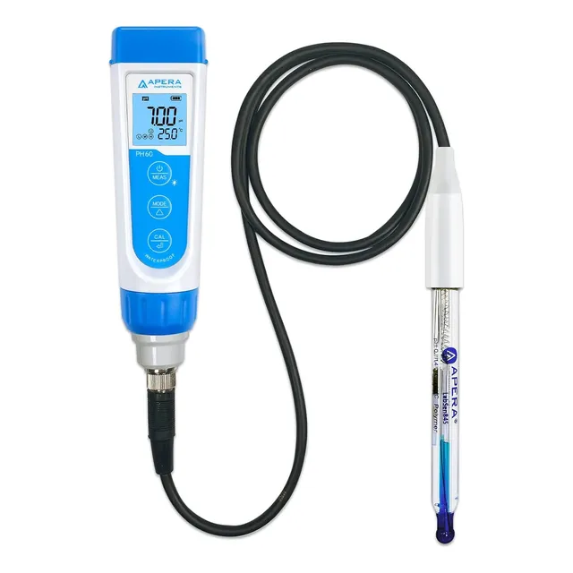 Kit De Medidor De Ph Portátil Ph60-sa Con  Labsen 845 Atc