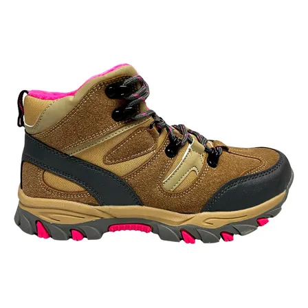 Botin Para Niños Con Polar -botin Impermeable Para La Nieve