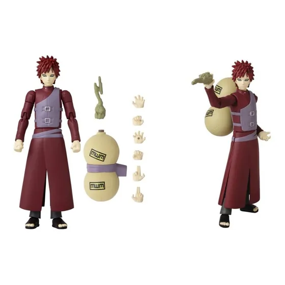 Naruto Figura Muñeco Juguete Anime Boruto Bandai Gaara