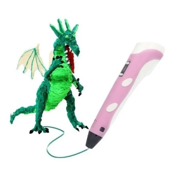 Lapiz Impresora 3d Lapicera C/ Pantalla Soporte Filamentos