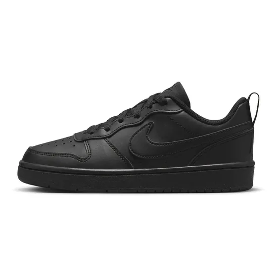 Zapatillas Nike Court Borough Low Recraft Negro Niños