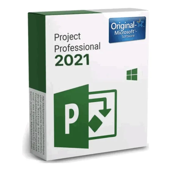 Microsoft Project 2021 Licencia Original Permanente