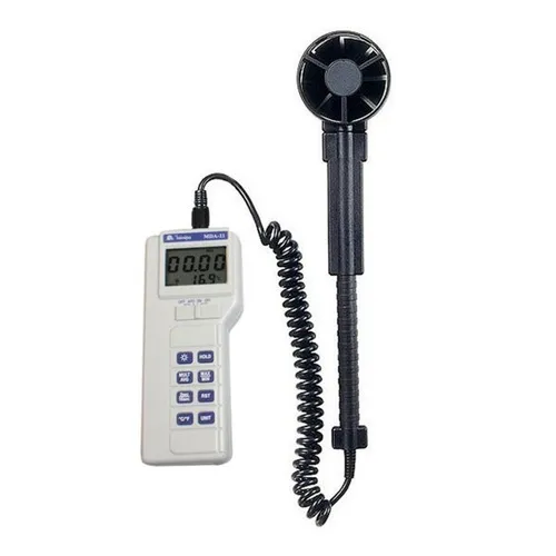 Termómetro Anemómetro con pantalla digital Mda-11 Minipa