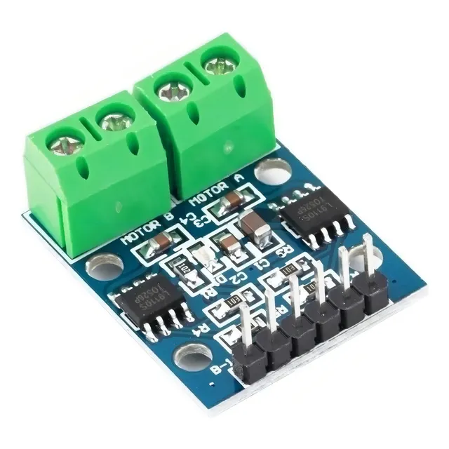 Módulo de puente doble H para motor paso a paso L9110s Dc